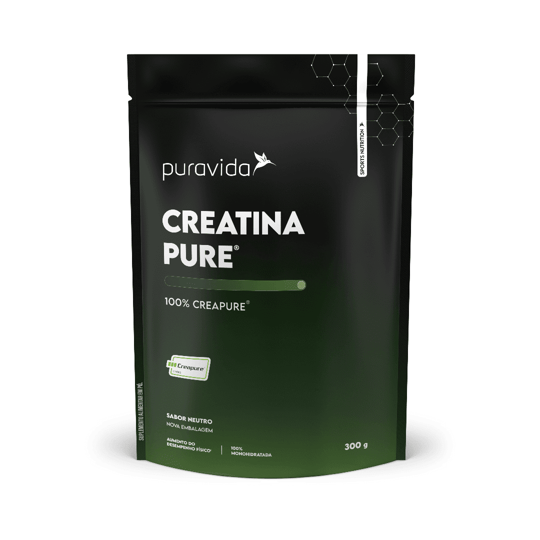 Creatina Creapure 300g Pura Vida