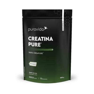 Creatina Creapure 300g Pura Vida