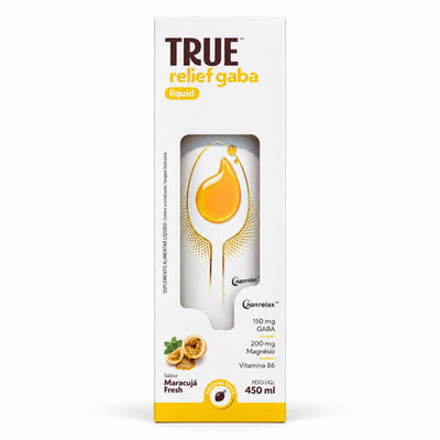 True Relief Gaba Liquid Sabor Maracujá 450ml