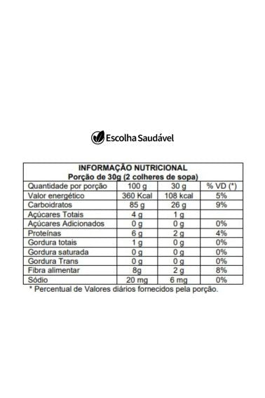 Farinha de Batata Doce