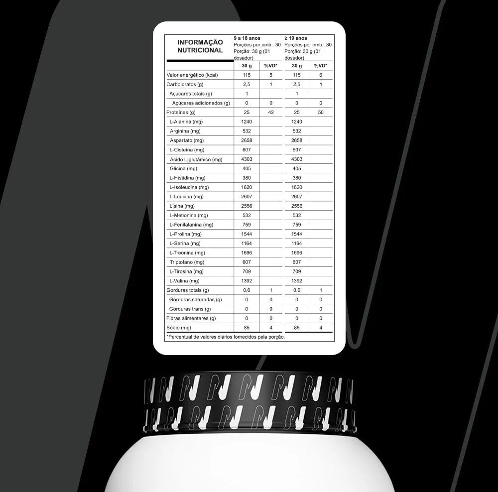 Whey Protein Isolado Pote 900g Nutrata