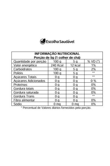 Xilitol Adoçante Natural (Xylitol)