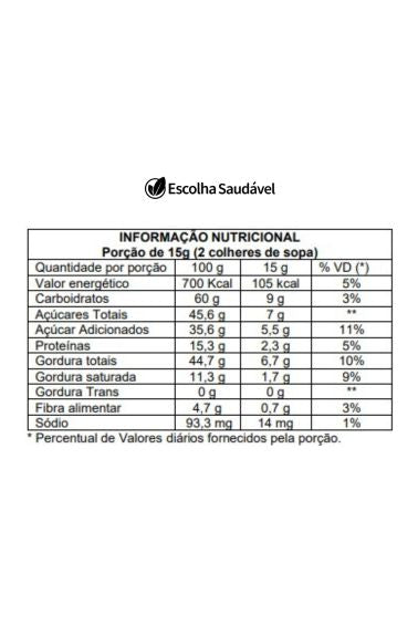 Castanha De Caju Caramelizada Gergelim