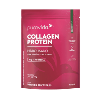 Proteina Colageno Collagen Protein 450g Pura Vida