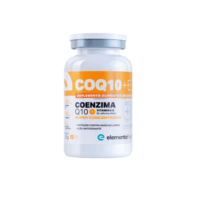Coenzima Q10 (COQ10) 60 Cápsulas Elemento Puro