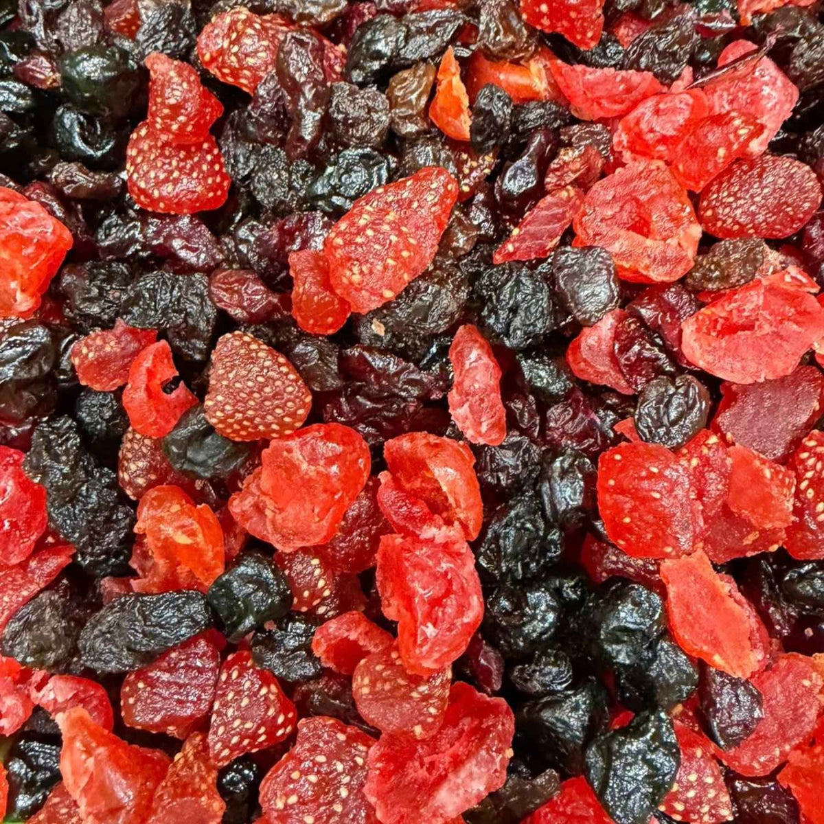 Mix de Frutas Vermelhas Desidratadas