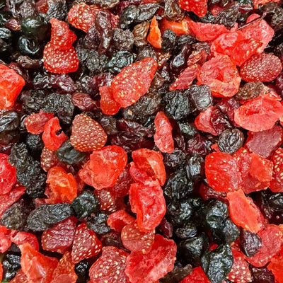 Mix de Frutas Vermelhas Desidratadas