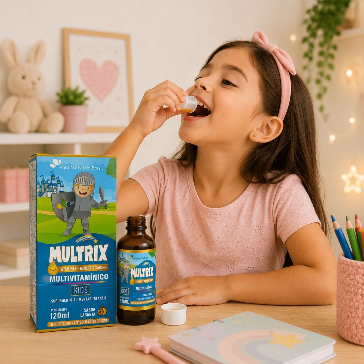 Multrix (Multivitamínico Kids) 120ml Flora Nativa do Brasil