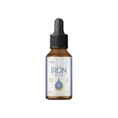 Iron Plus (Ferro Infantil) em Gotas for Kids Morango 30ml True Source
