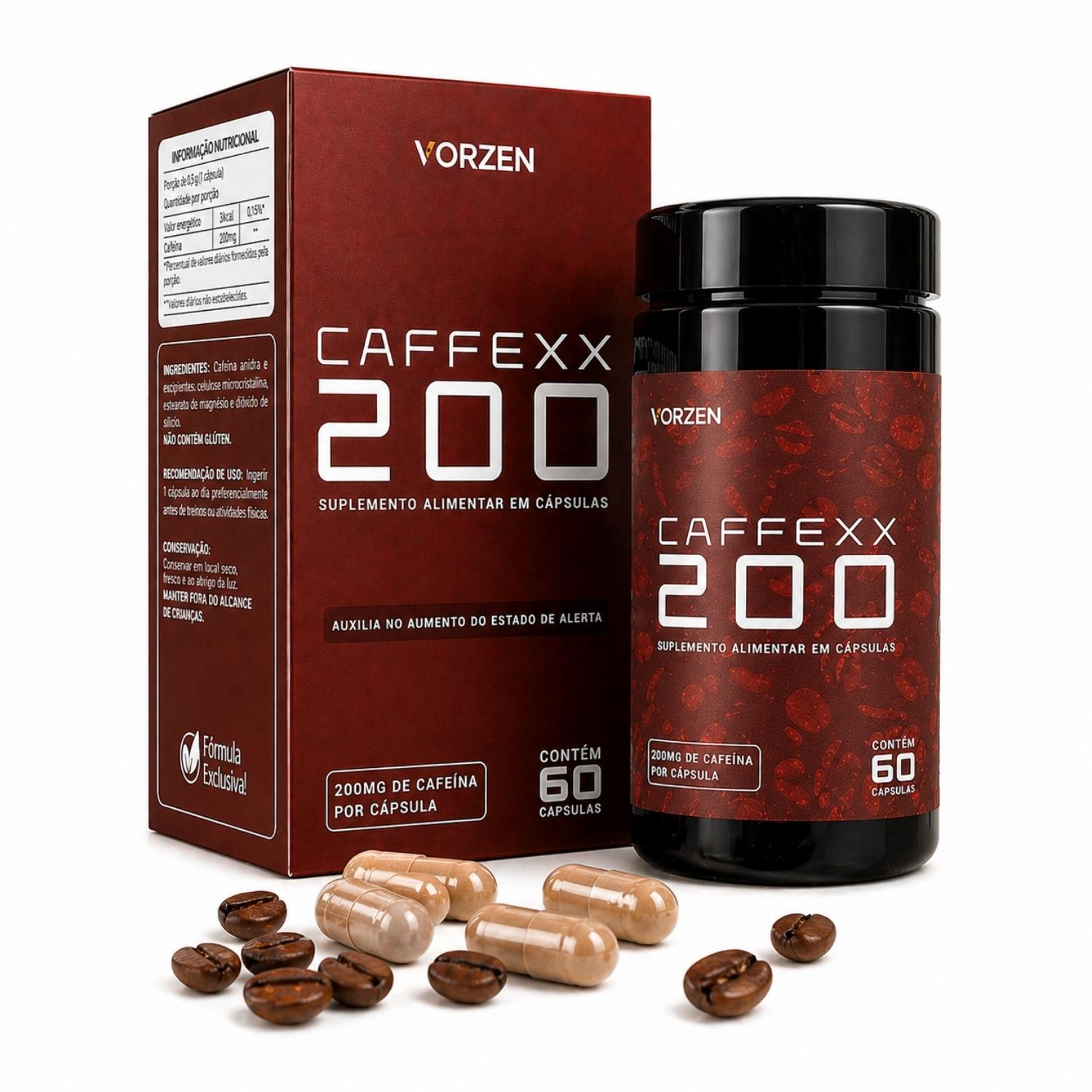 Caffexx-200 60 Cápsulas Vorzen