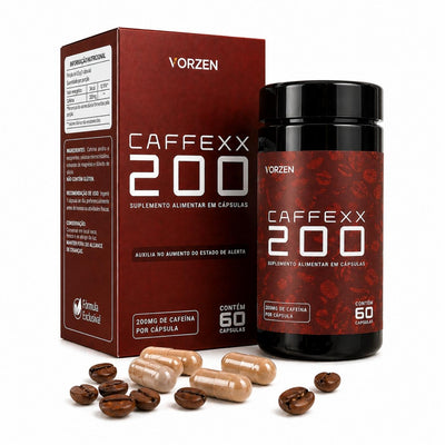 Caffexx-200 60 Cápsulas Vorzen