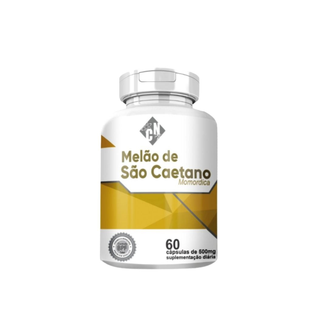 Melão De São Caetano 500mg 60 Cápsulas Ciência da Natureza