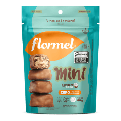 Mini Bombom Zero Flormel