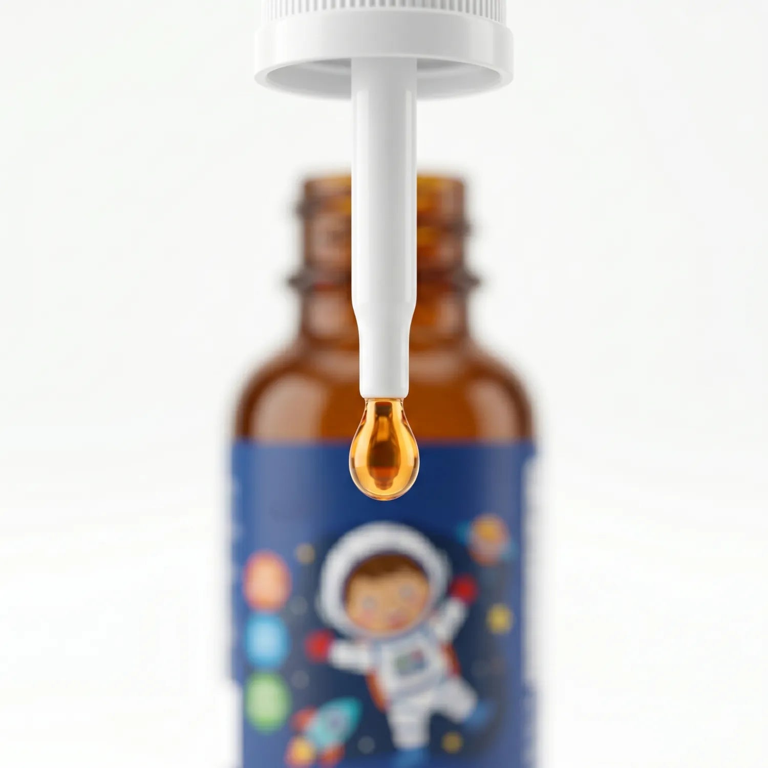 Ferrix Ferro Infantil – Conta-gotas para dosagem precisa do suplemento
