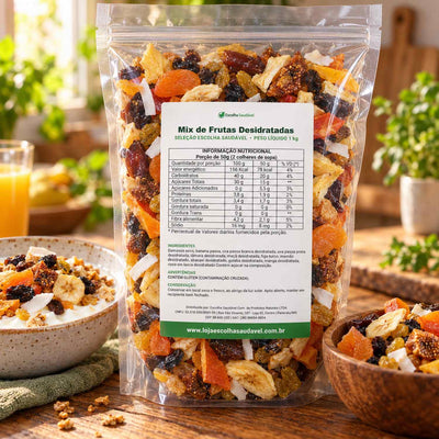 Mix de Frutas Desidratadas