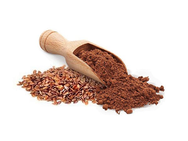 Farinha De Linhaça Marrom