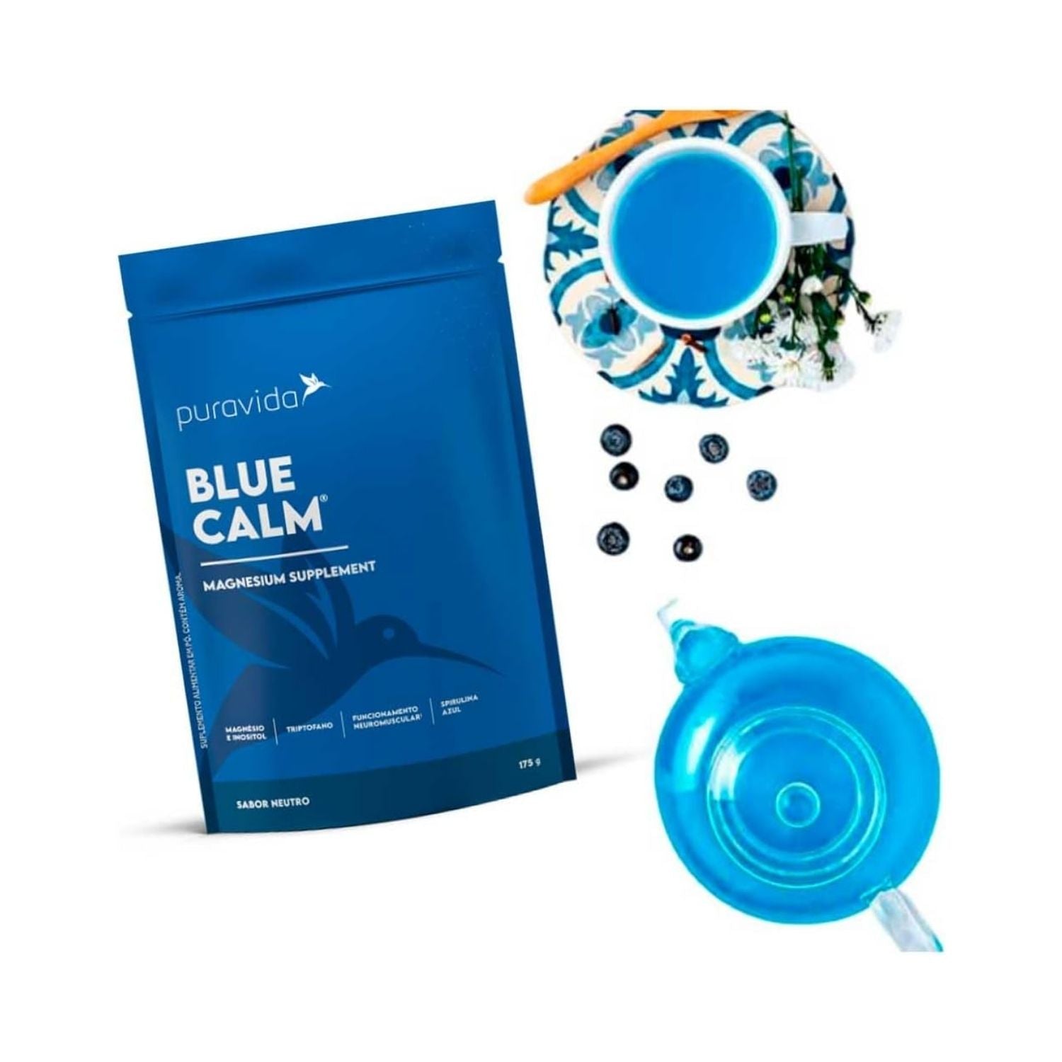 Blue Calm 175g Pura Vida