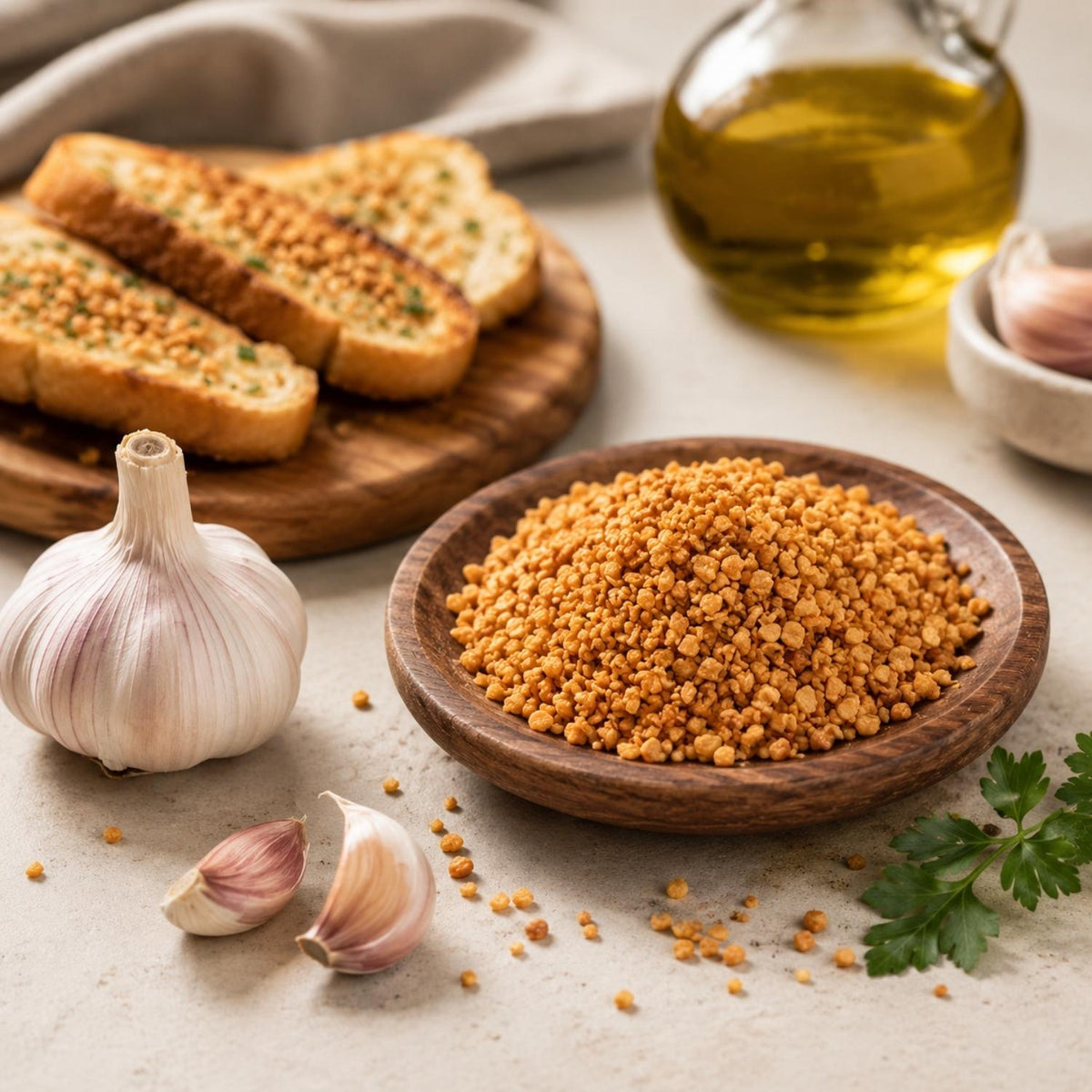 Alho Frito Granulado