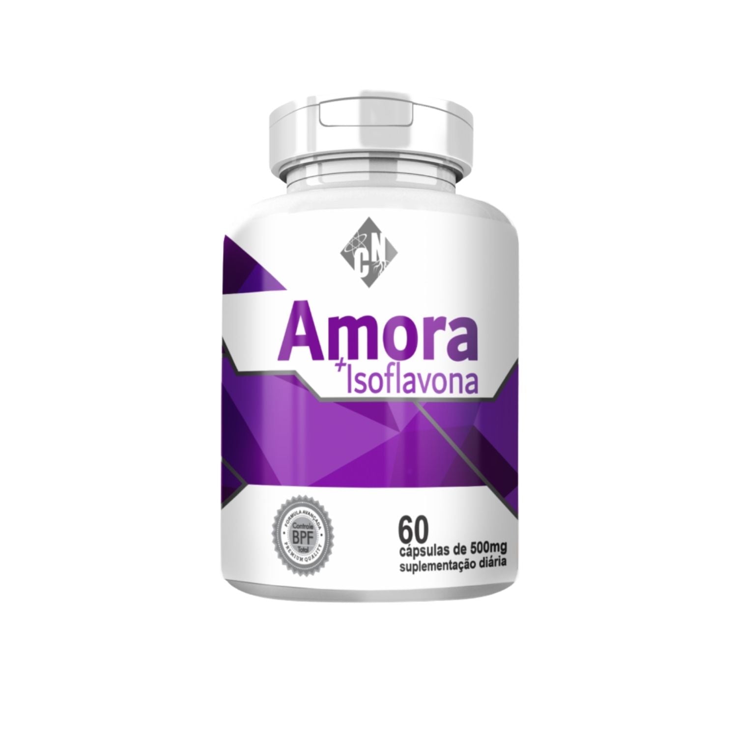 Amora com Isoflavona 500mg 60 Cápsulas Ciência da Natureza
