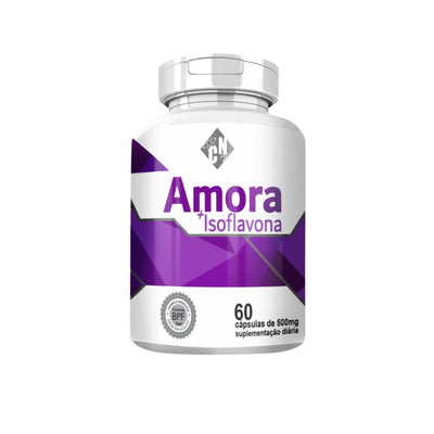 Amora com Isoflavona 500mg 60 Cápsulas Ciência da Natureza