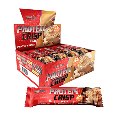 Barra de Proteína Crisp Bar 45g Integralmédica