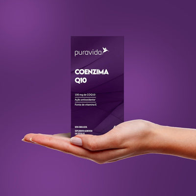 Pura Vida Coenzima Q10 60 Cápsulas