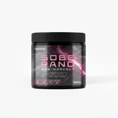 Pré Treino Soberano 300g Vorzen