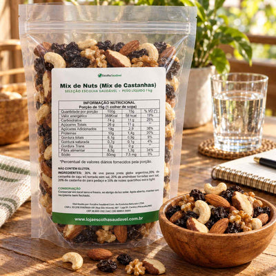 Mix de Nuts (Mix de Castanhas)