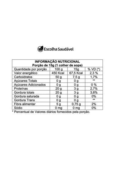 Semente de Abóbora Crua Sem Sal