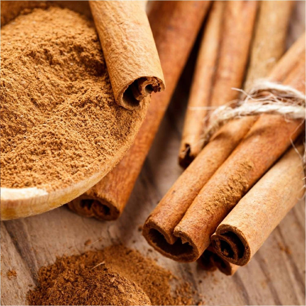 Canela em Pó