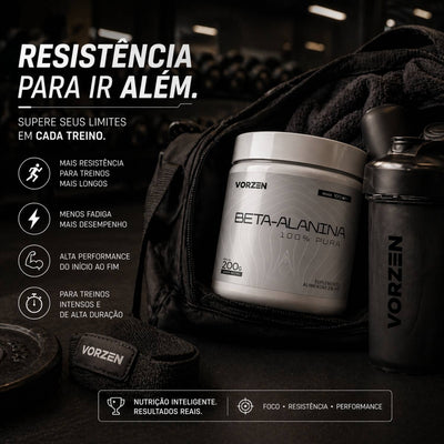 Beta Alanina Pote 200g Vorzen