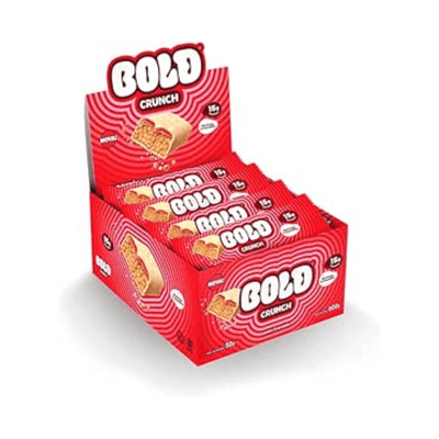 Barra de Proteína Bold Bar Crunch 60g