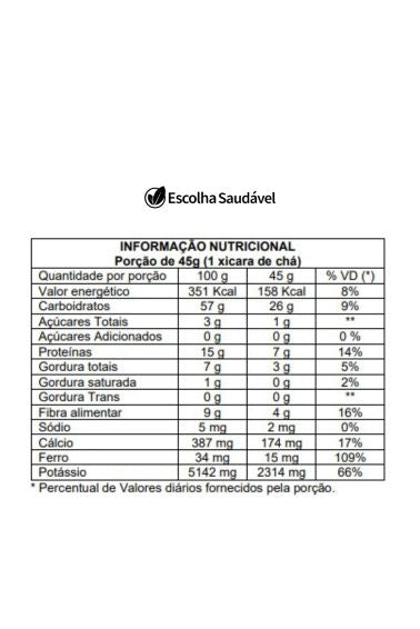Quinoa Branca em Grãos