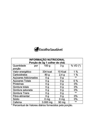 Guaraná Em Pó
