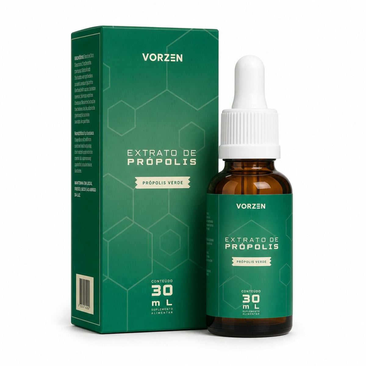 Extrato de Própolis Verde 11% 30ml Vorzen