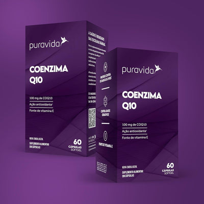 Pura Vida Coenzima Q10 60 Cápsulas
