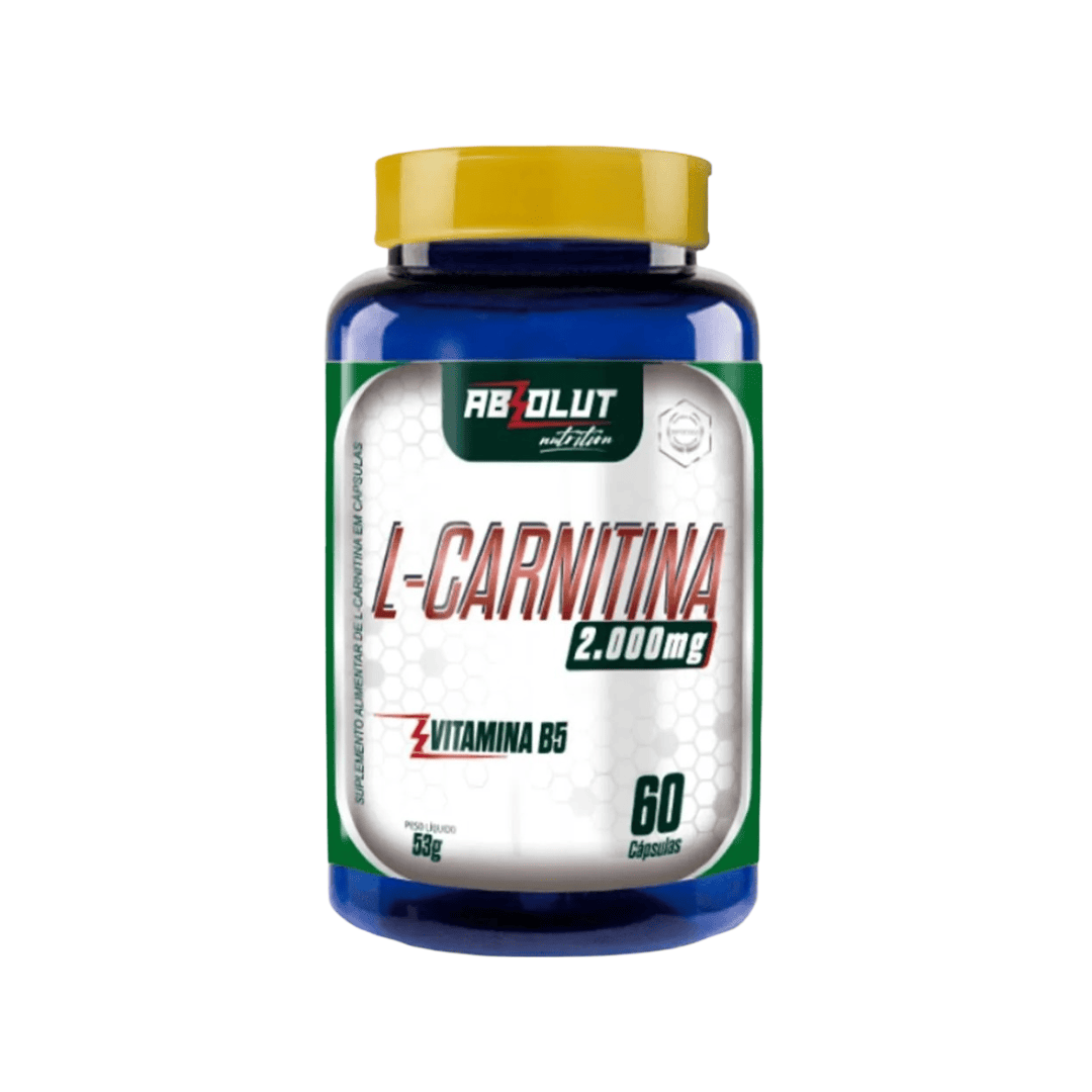 L-Carnitina 60 Capsulas Absolut Nutrition