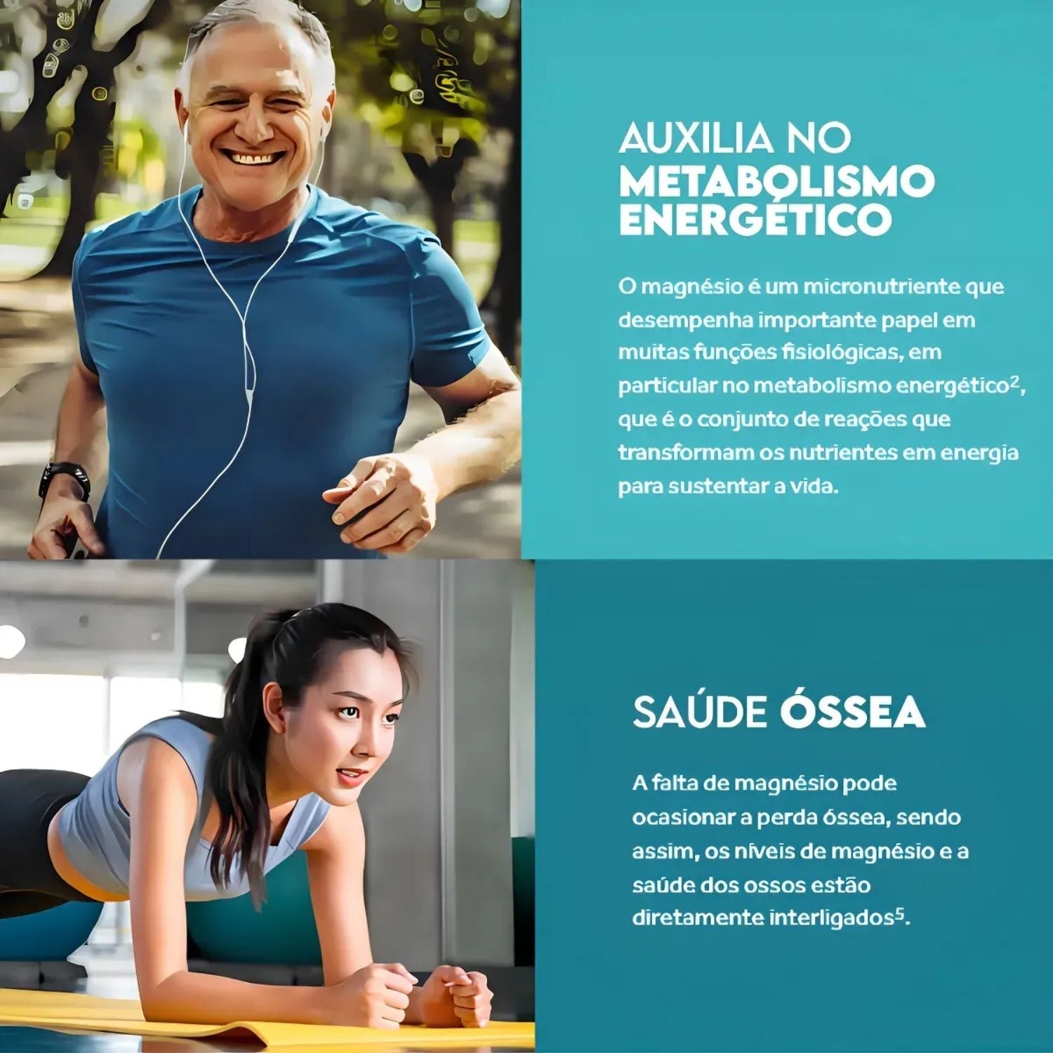 Bio Trimag (Magnesio Bisglicinato, Dimalato E Taurato) Pura Vida