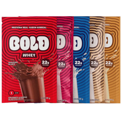Bold Whey Sachê 30g Bold Snacks