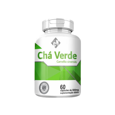 Chá Verde 500mg Ciência da Natureza
