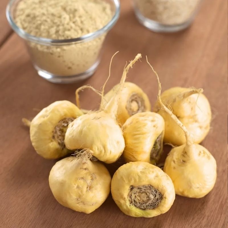 Maca Peruana Amarela Gelatinizada