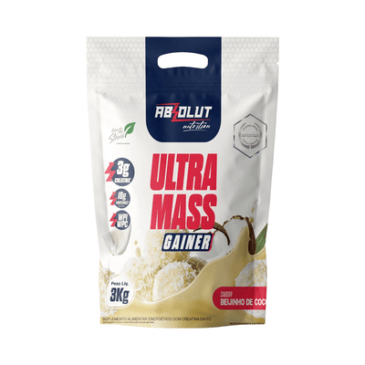 Hipercalorico UltraMass Gainer 3kg Absolut Nutrition