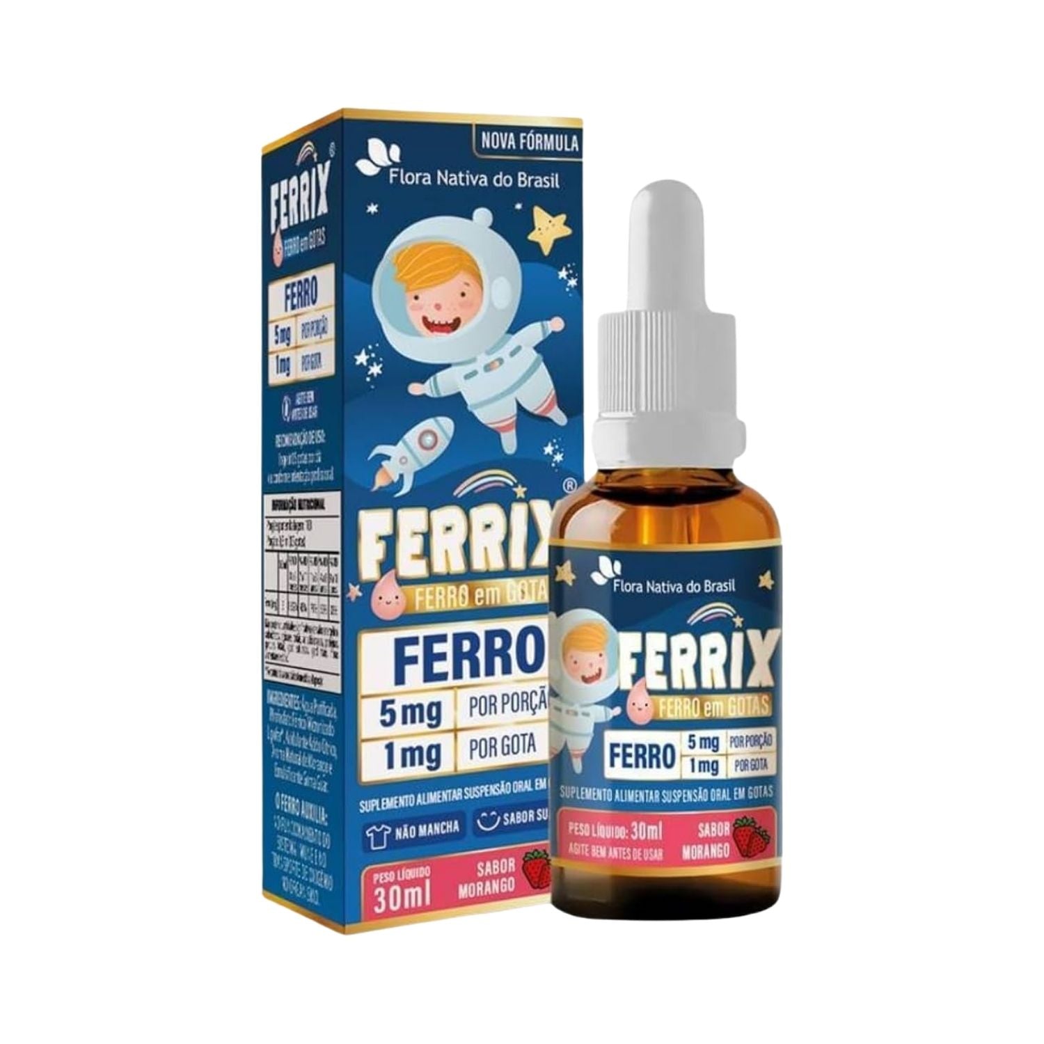 Ferrix (Ferro Infantil) 30ml Flora Nativa