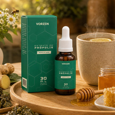 Extrato de Própolis Verde 11% 30ml Vorzen