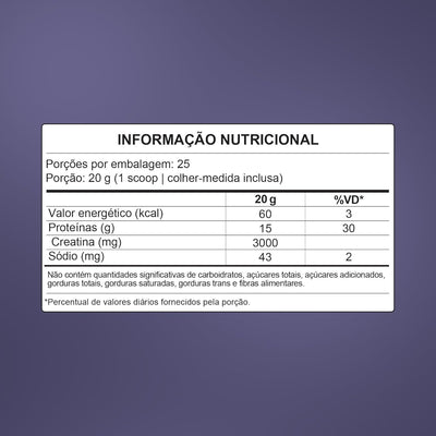 Collagen Pro Neutro 500g Pura Vida