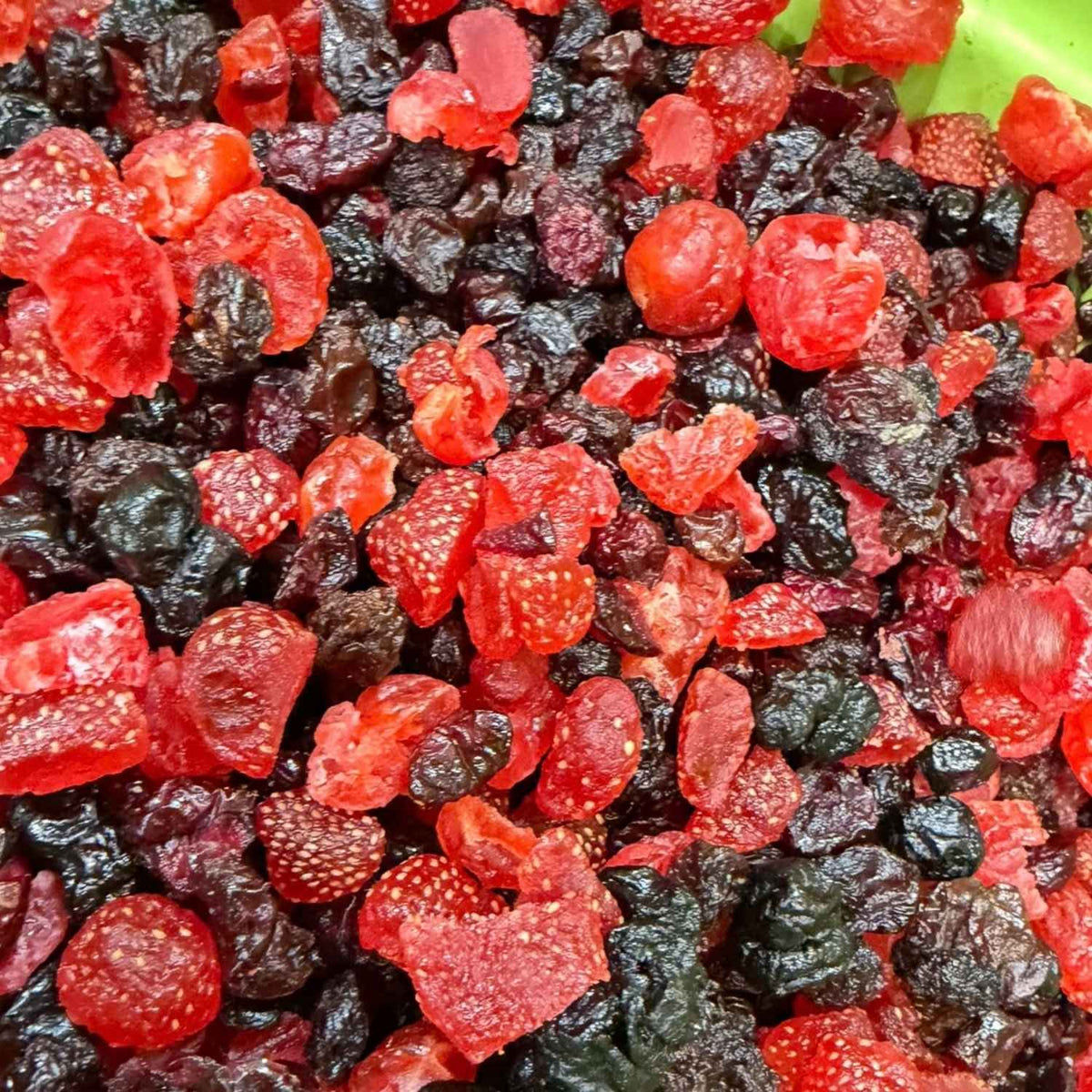 Mix de Frutas Vermelhas Desidratadas