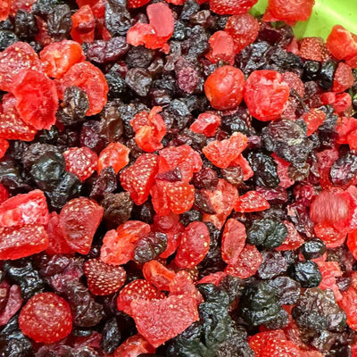 Mix de Frutas Vermelhas Desidratadas