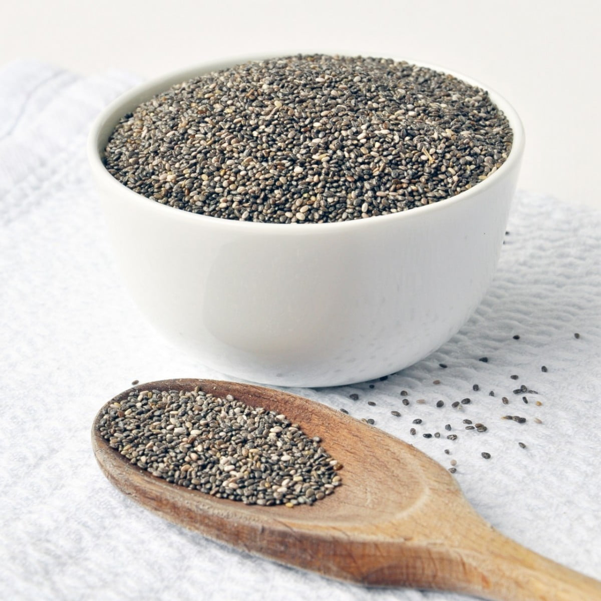 Chia em Grãos