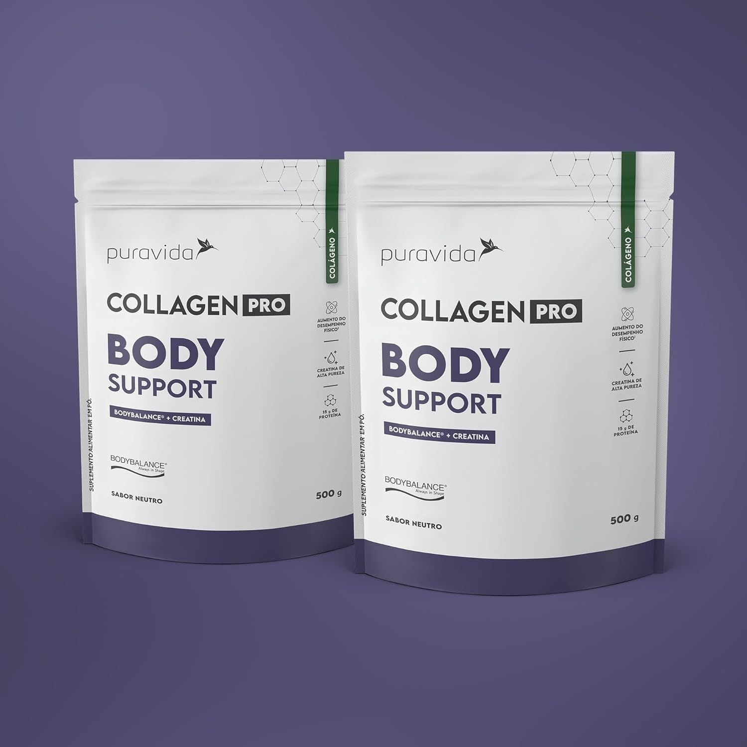 Collagen Pro Neutro 500g Pura Vida