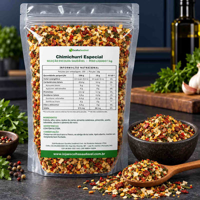 Chimichurri sem Pimenta Costela